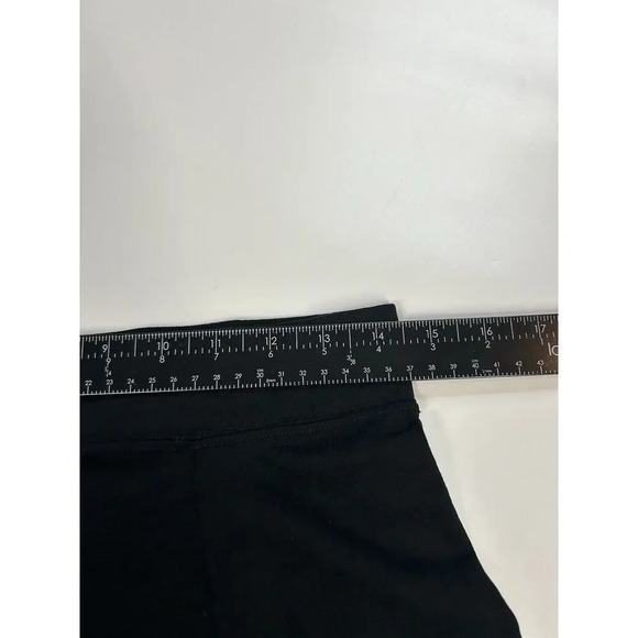 Sahalie Women’s Small Black Wool Skirt Lightweight A-Line Flaws - Picture 9 of 9